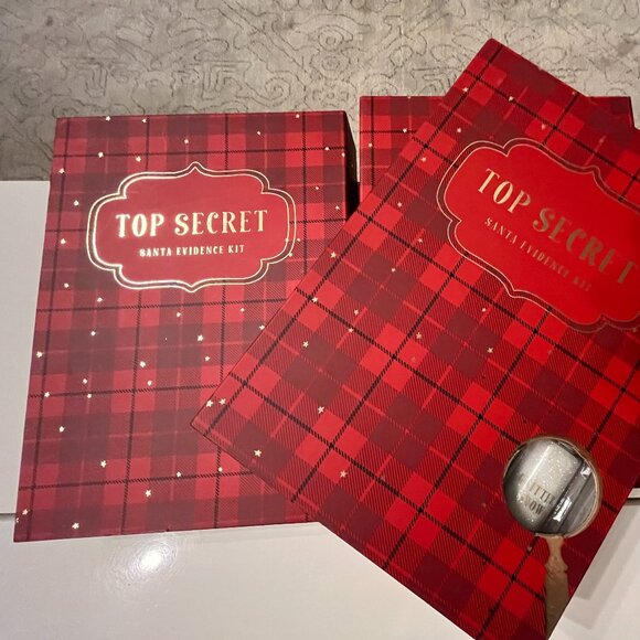 Santa Evidence Kit Top Secret! – Create Magical Christmas Memories! 🎄 h/x - Picture 1 of 16